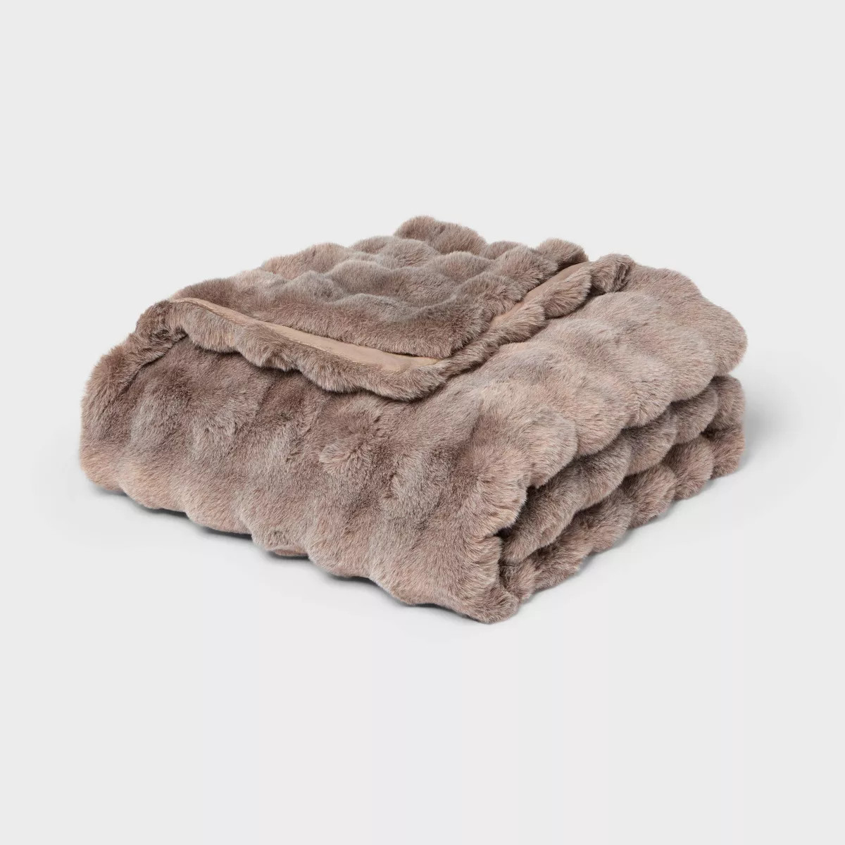 Bubble Fur Blanket - Threshold™ | Target