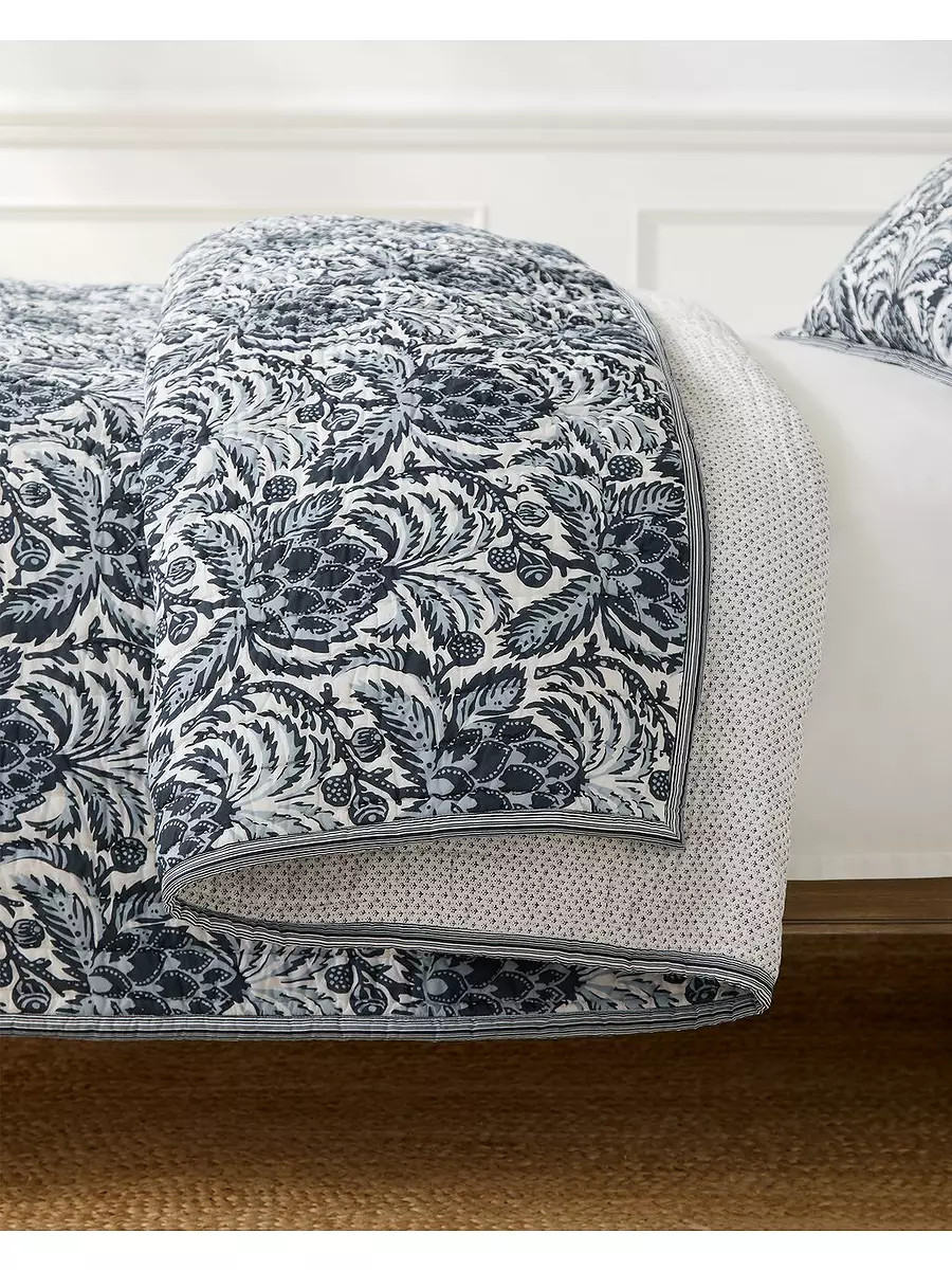 Artichoke Quilt | Serena and Lily