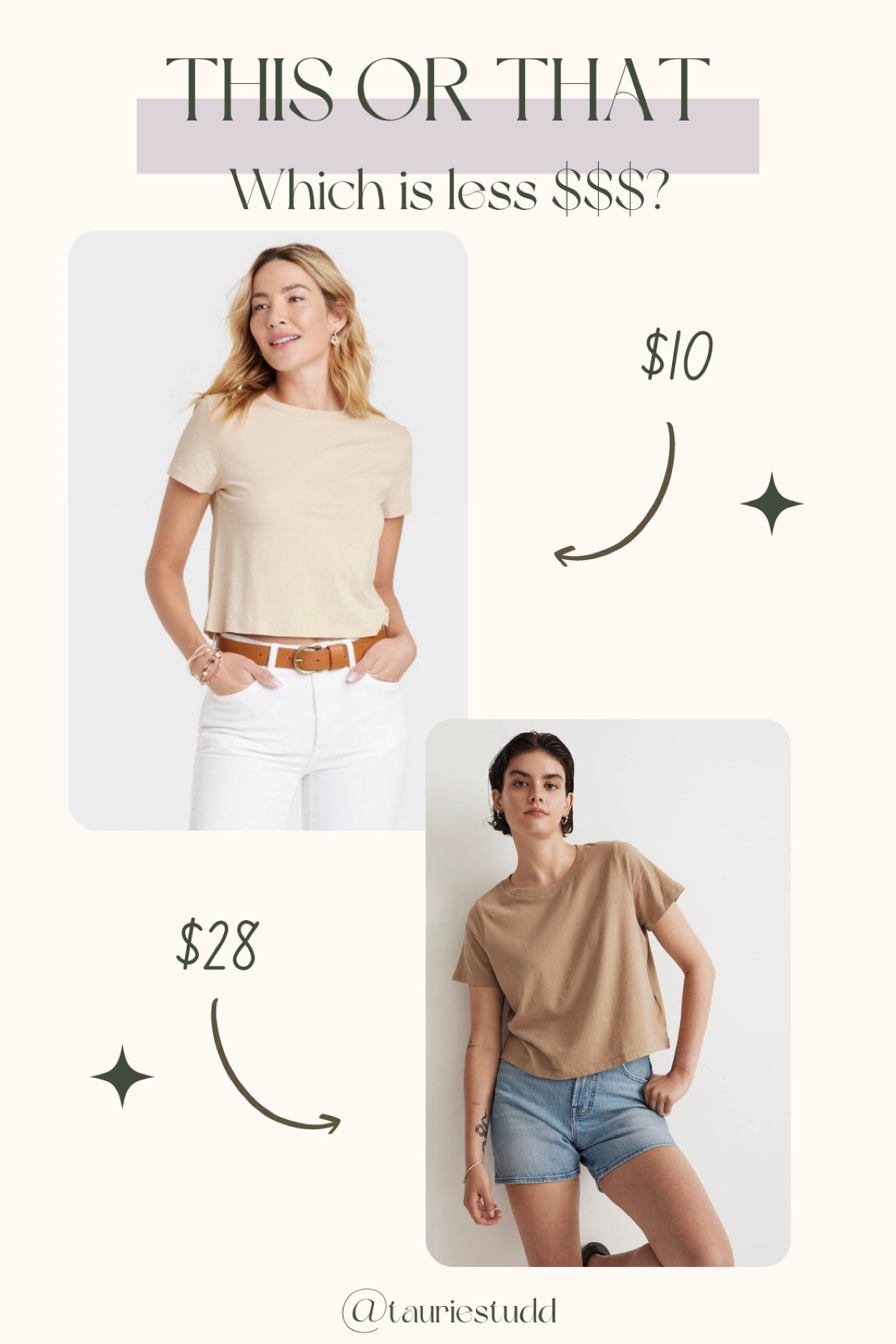 Classic, comfy, and effortless mom style // this or that // splurge or save

#LTKSeasonal #LTKmidsize #LTKsalealert