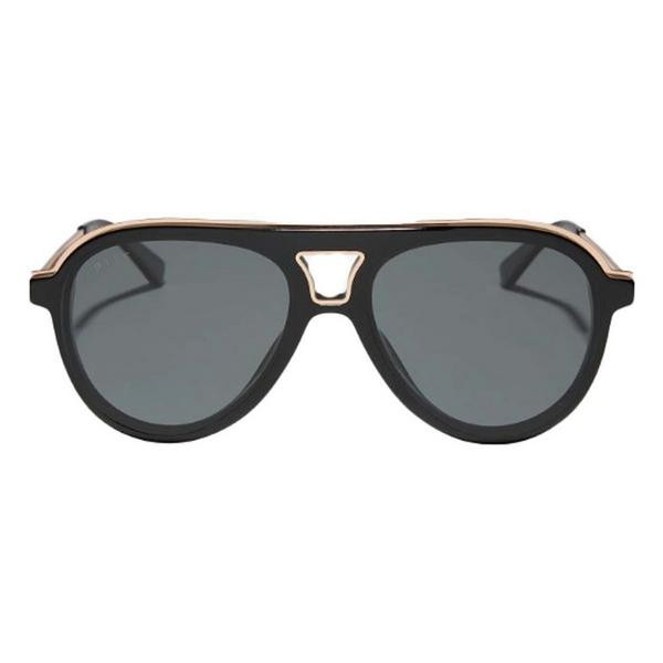 Women's DIFF EYEWEAR Tosca III Polarized Sunglasses Black/Grey Polarized | Scheels Sports