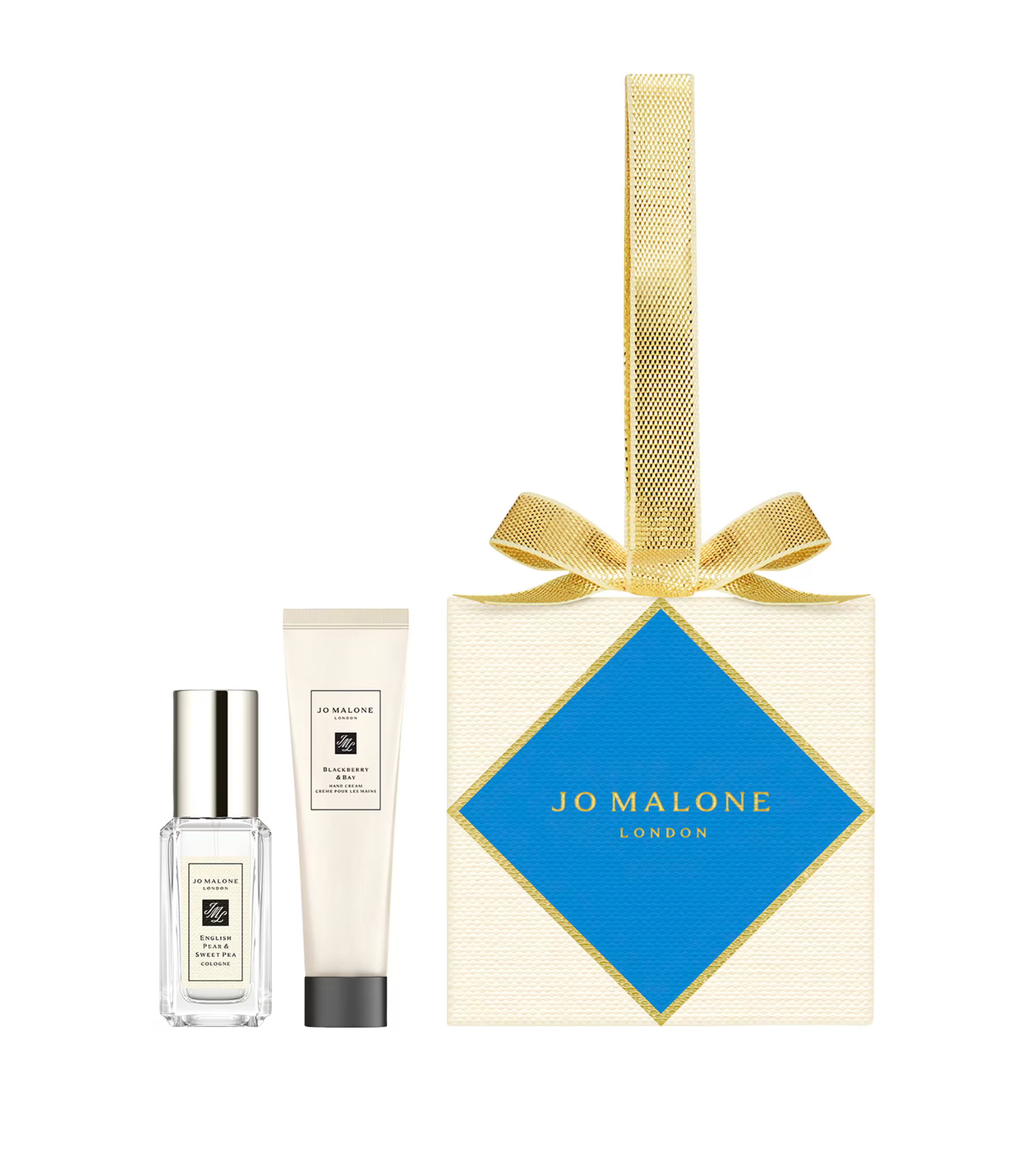 Jo Malone London Red & Blue Ornament Cologne Gift Set | Harrods