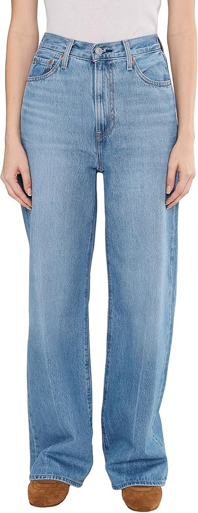 Levi's Womens Ribcage Wide Leg | Amazon (US)