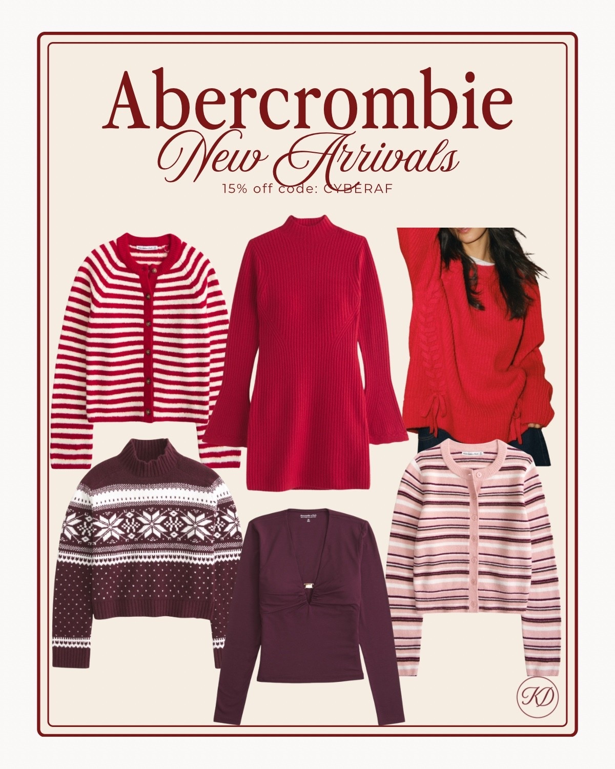 Abercrombie new arrivals! 

#LTKCyberWeek #LTKHoliday #LTKSaleAlert