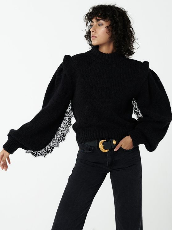 Lacey Alpaca Wool Jumper | Atterley