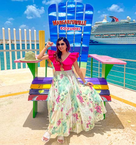 There’s nothing a cruise vacay can’t fix!

Beachwear, beach ootd, floral skirt, swimsuit, cruise vacation, cruise outfits, outfit inspiration, summer vibes, summer outfit 

#LTKHoliday #LTKsalealert #LTKtravel