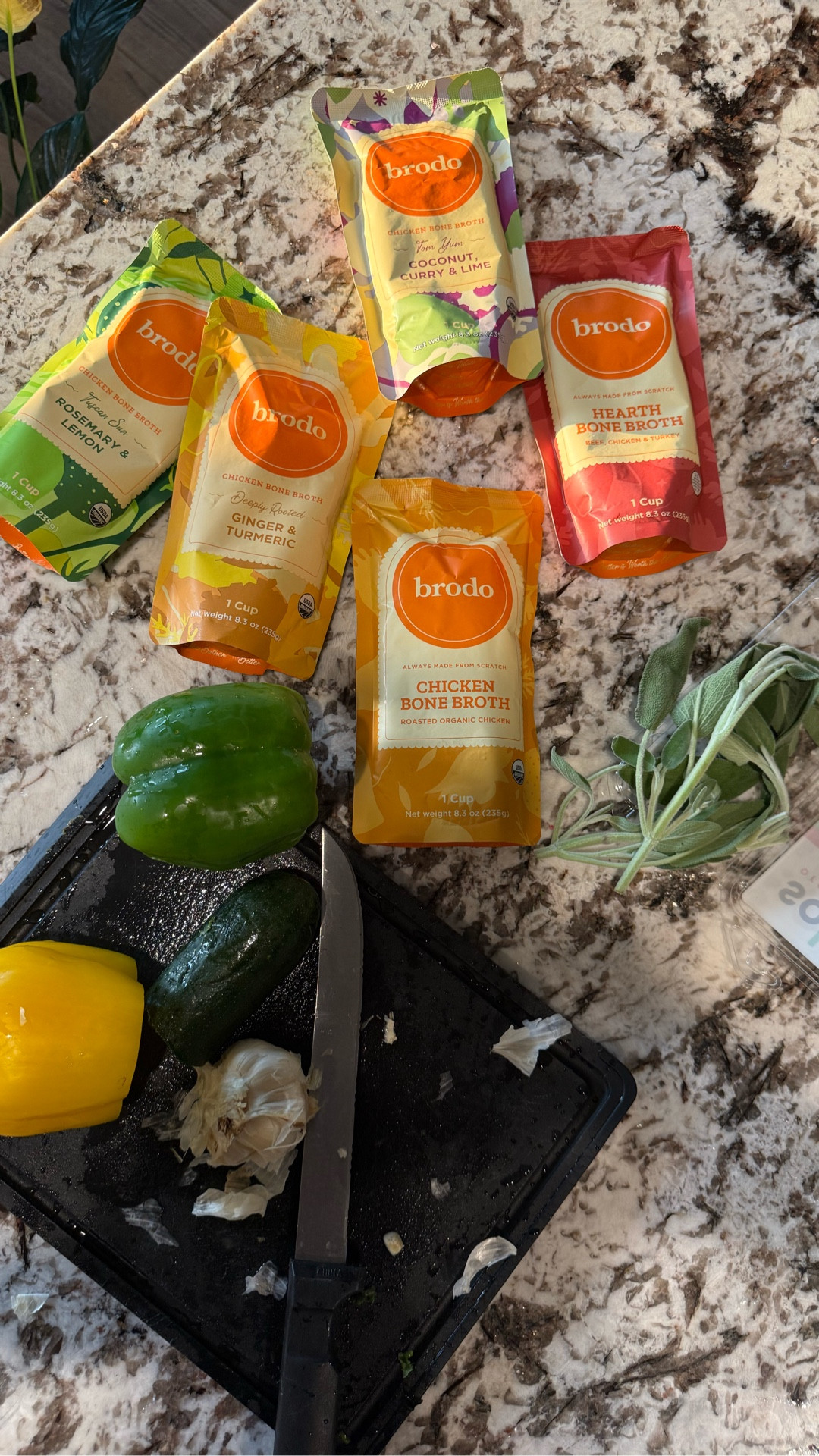 Cooking with clean healthy ingredients is at the top of my list! LOVE using Brodo to cook with and to keep the family healthy! 