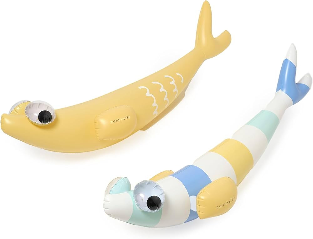 Sunnylife Kids Inflatable Noodles | Amazon (US)