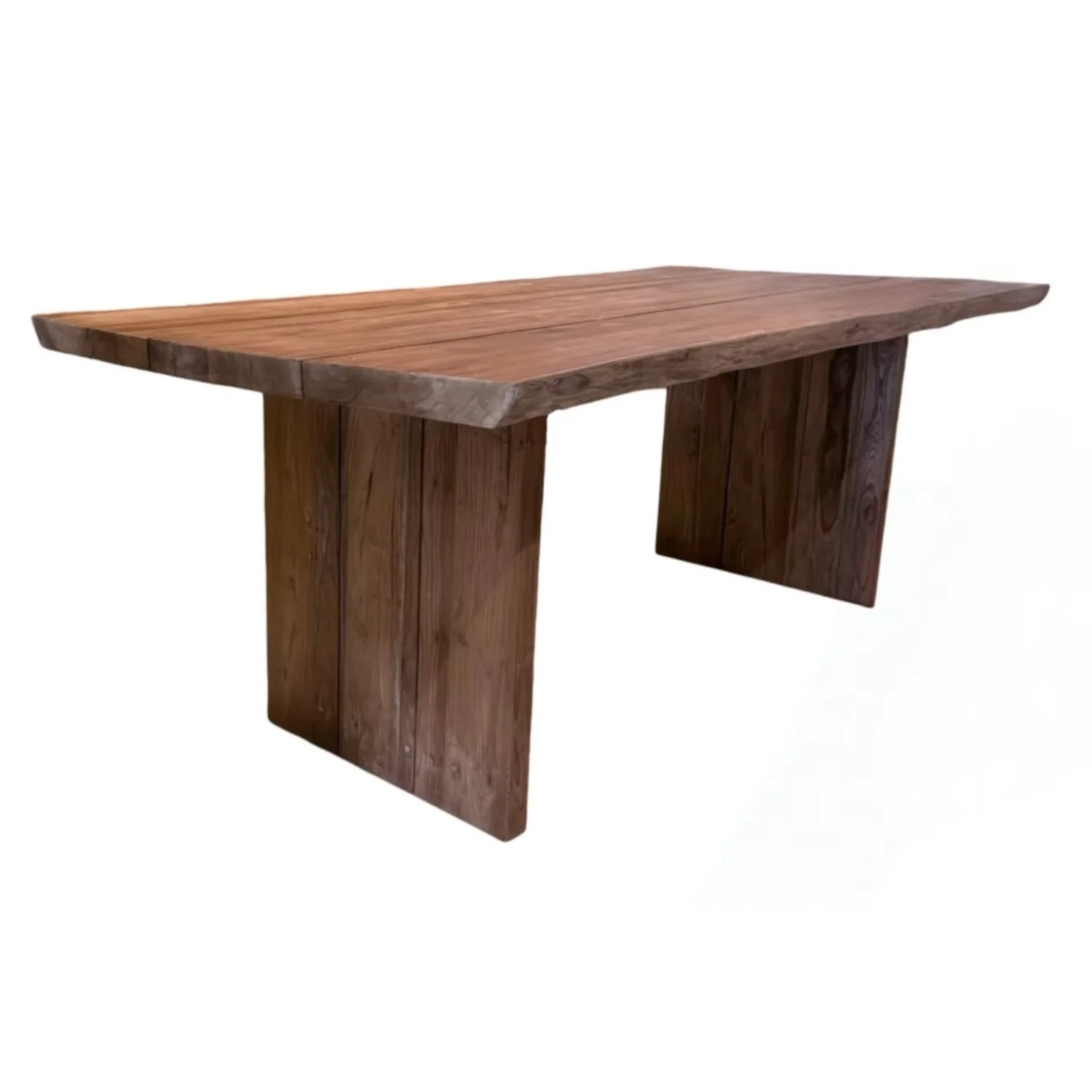 Live Edge Outdoor Dining Table | Gorgeous Living