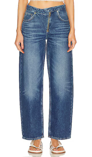 Angled Zipper Long Barrel in Pearl District | Revolve Clothing (Global)