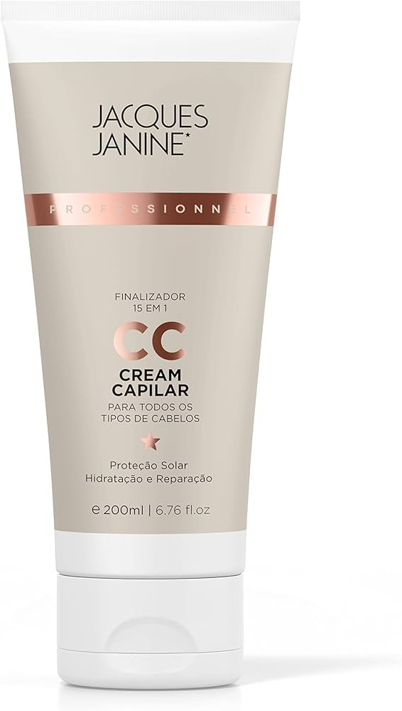Jacques Janine Cc Cream Capilar Multicolorido 150G | Amazon (BR)