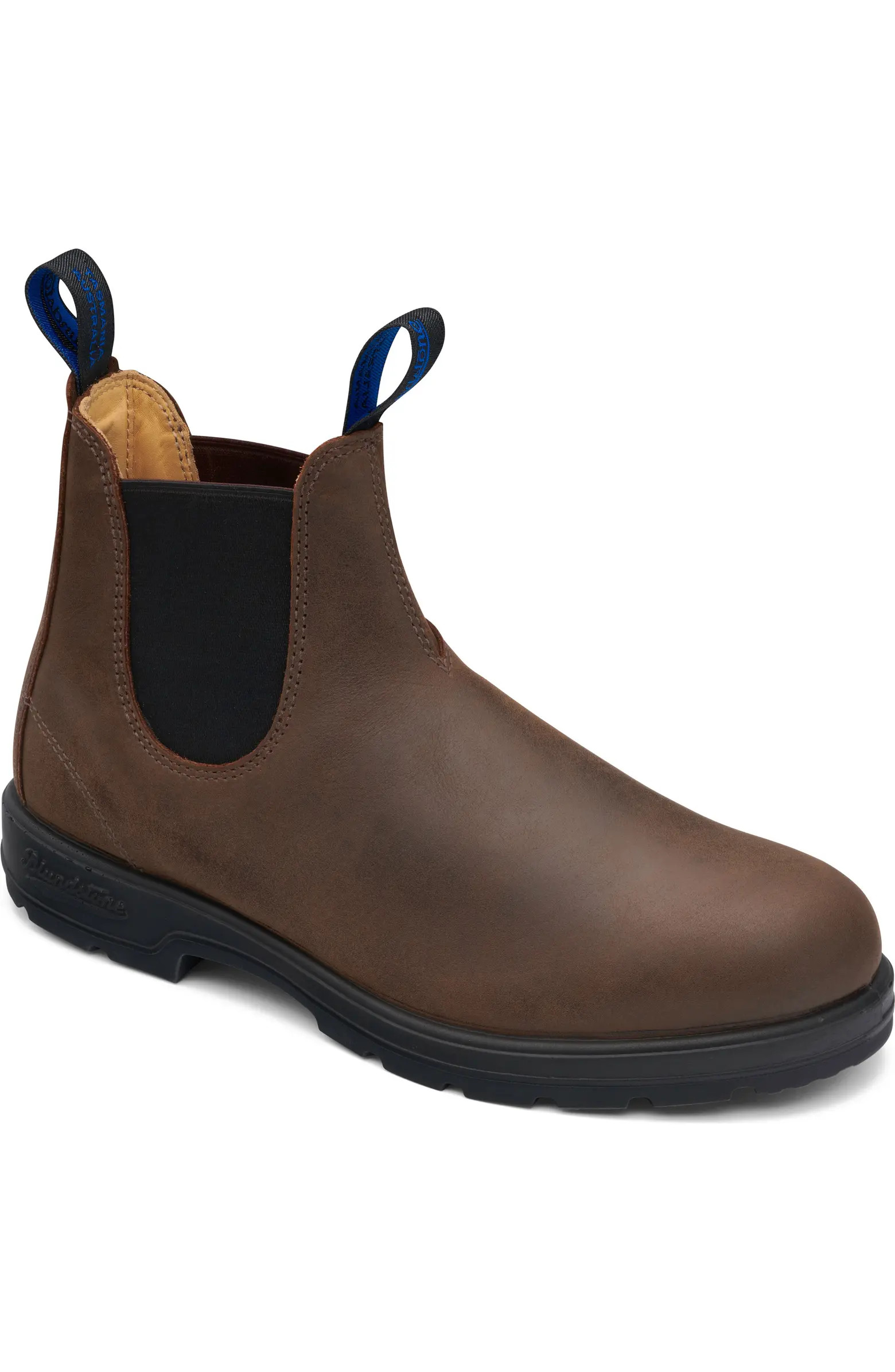 Thermal Waterproof Genuine Shearling Lined Chelsea Boot (Women) | Nordstrom