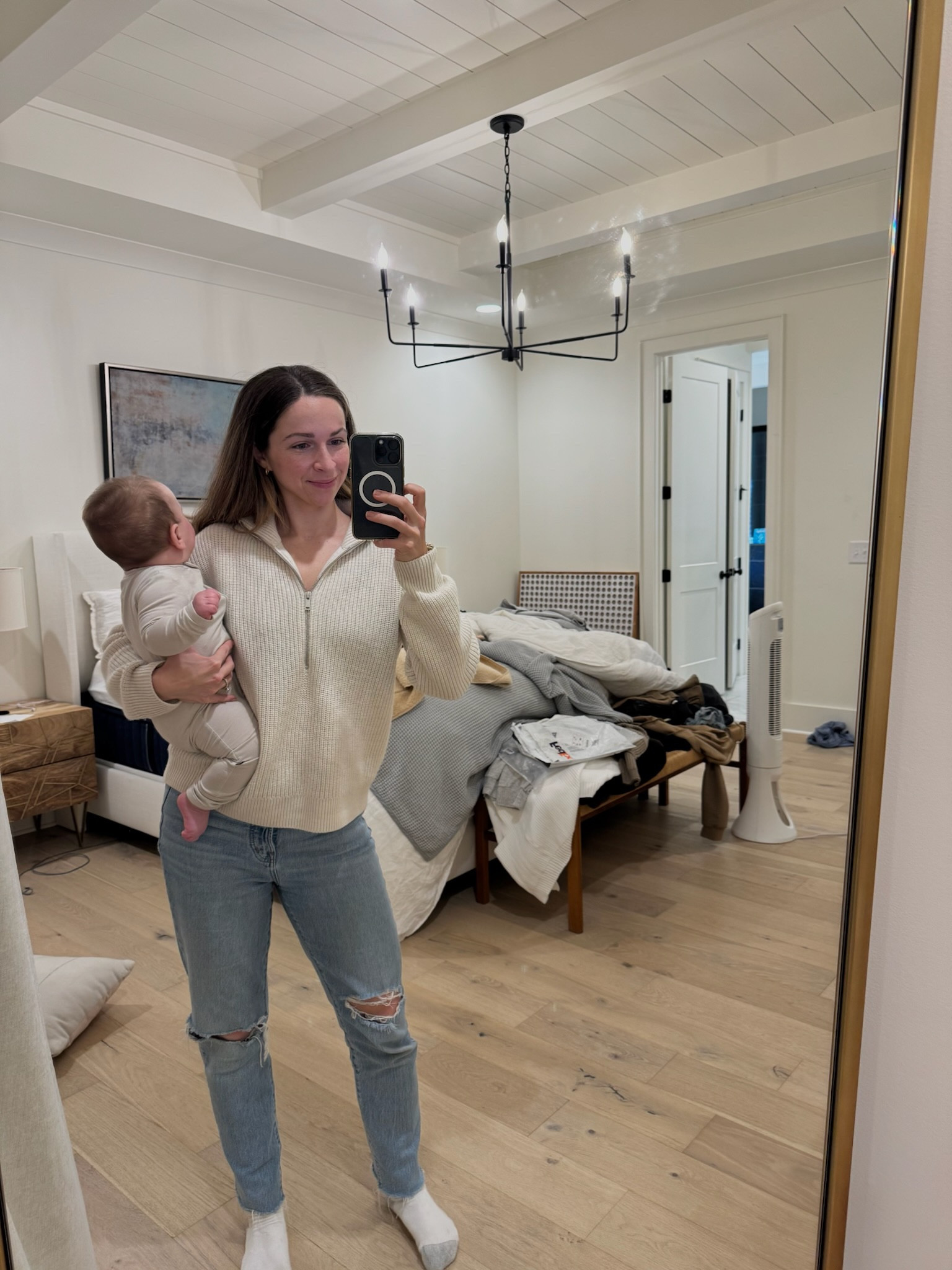 I’ve been obsessed with this breast-feeding friendly sweater!!

#LTKBaby #LTKFamily #LTKKids