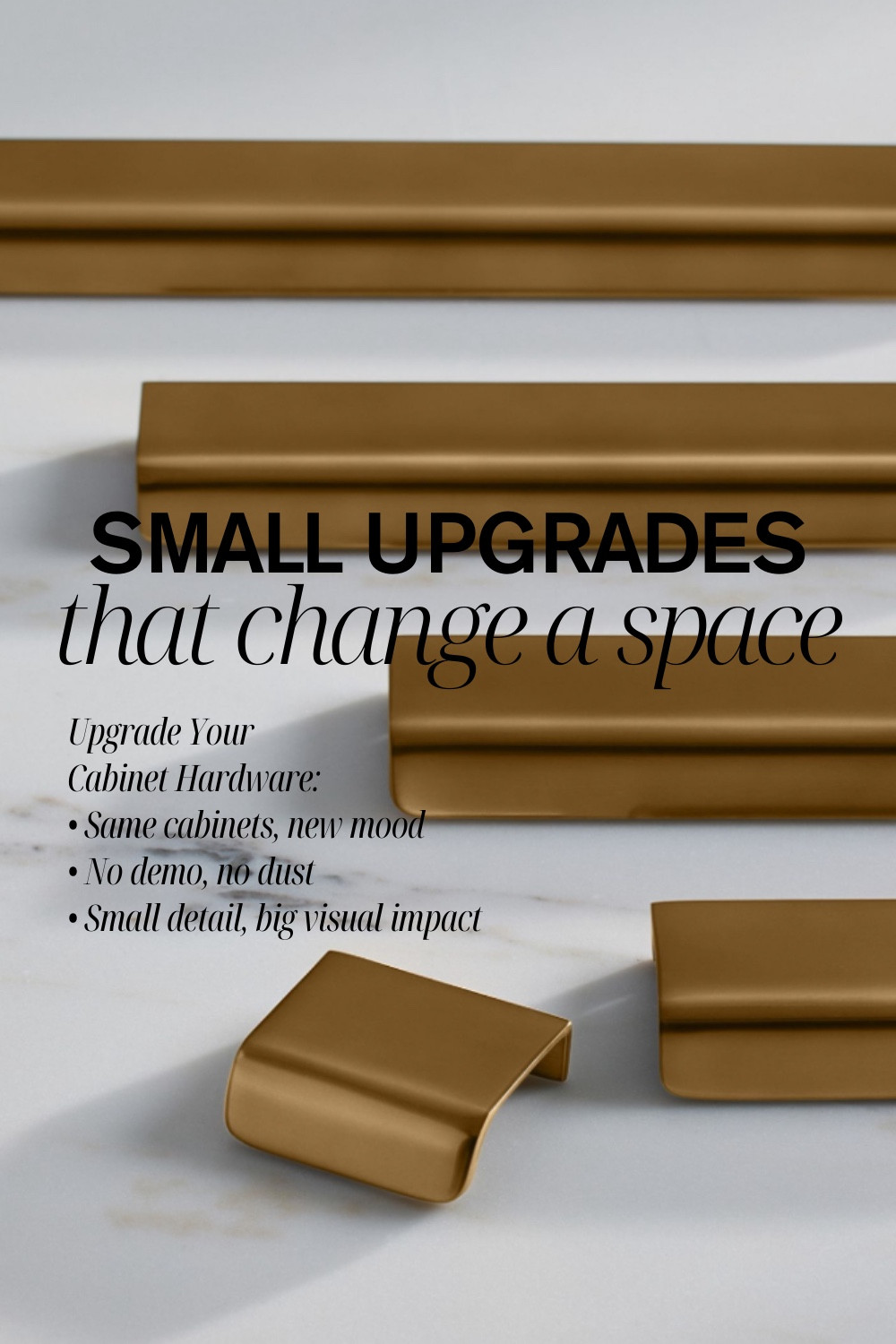 Keep the cabinets.
Change the finish.
Shift the mood.
Done.

#SmallChangesBigImpact #CabinetRefresh #HardwareSwap #UnclutteredHome #DesignThatWorks 

 #LTKHome