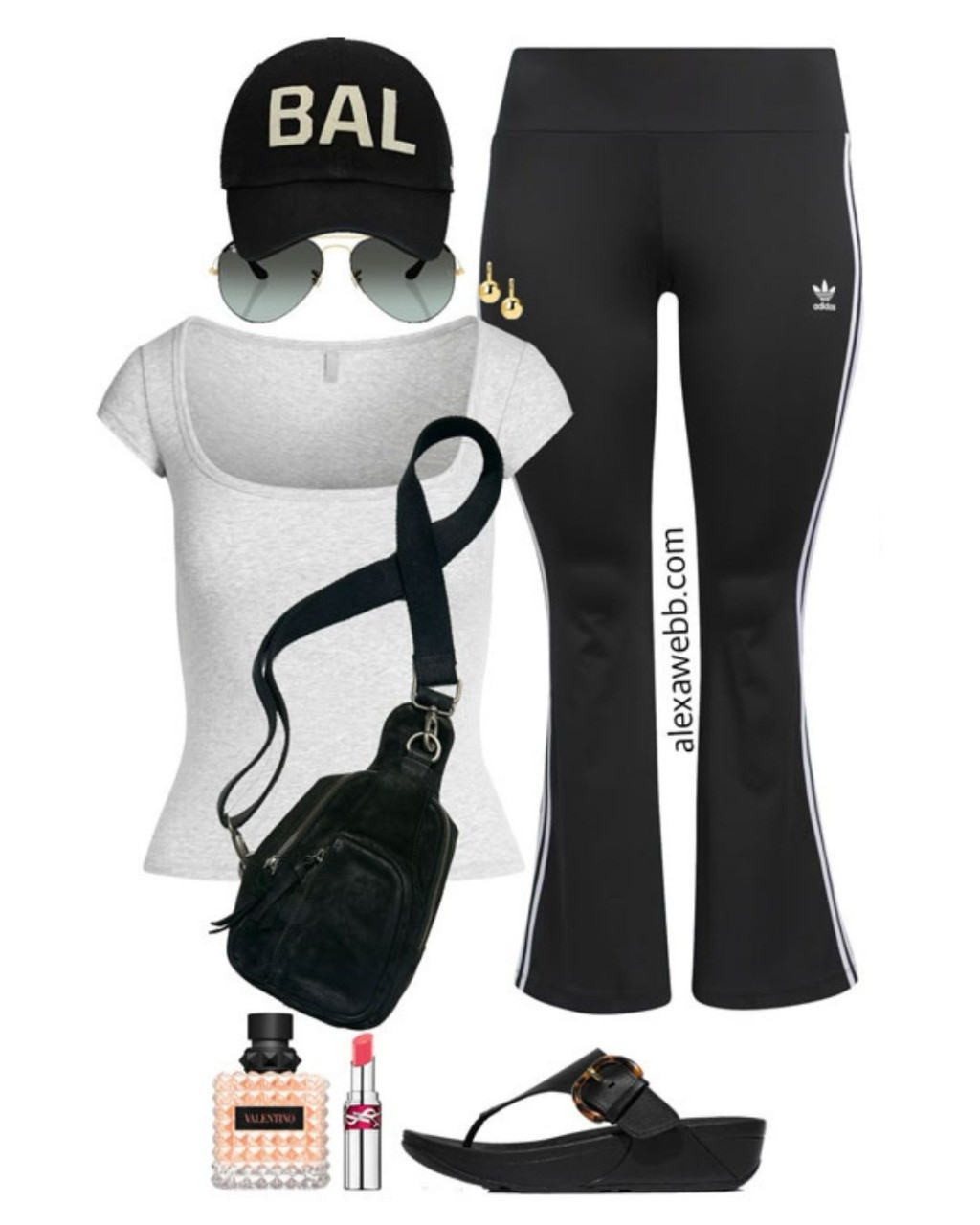 Plus Size Grey Tee - Plus Size Spring Athleisure Capsule - A plus size wardrobe capsule collection of colorful active wear and athleisure clothes for spring and summer. An easy collection of comfortable clothes for mixing and matching into adorable outfits. I'll show you how... Alexa Webb #plussize

#LTKActive #LTKPlusSize #LTKStyleTip