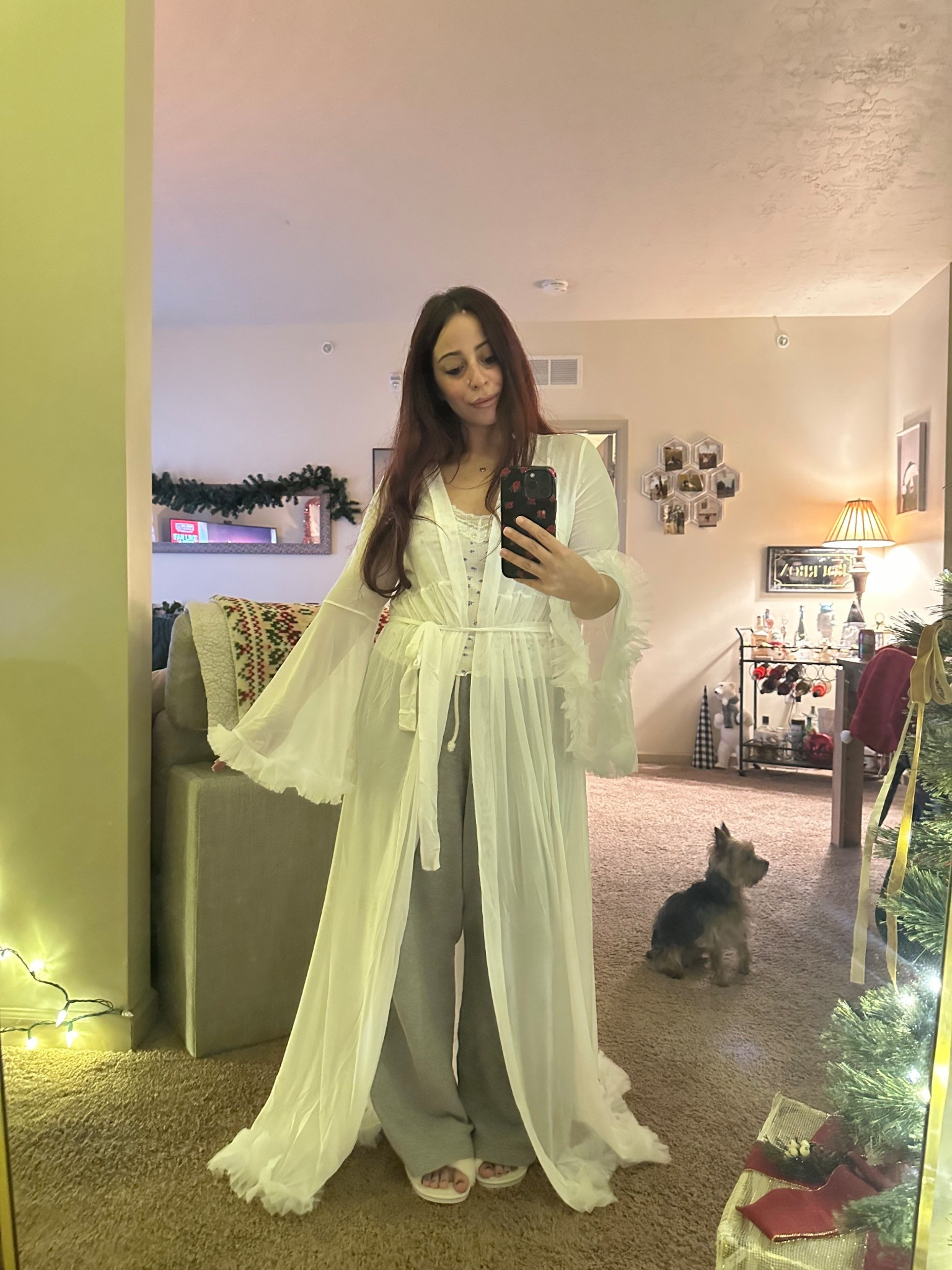 Bridal robe try on for getting ready outfit 

#LTKGiftGuide #LTKWedding