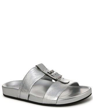 Sarto by Franco Sarto Braxton Leather Slide Sandals | Dillard's | Dillard's