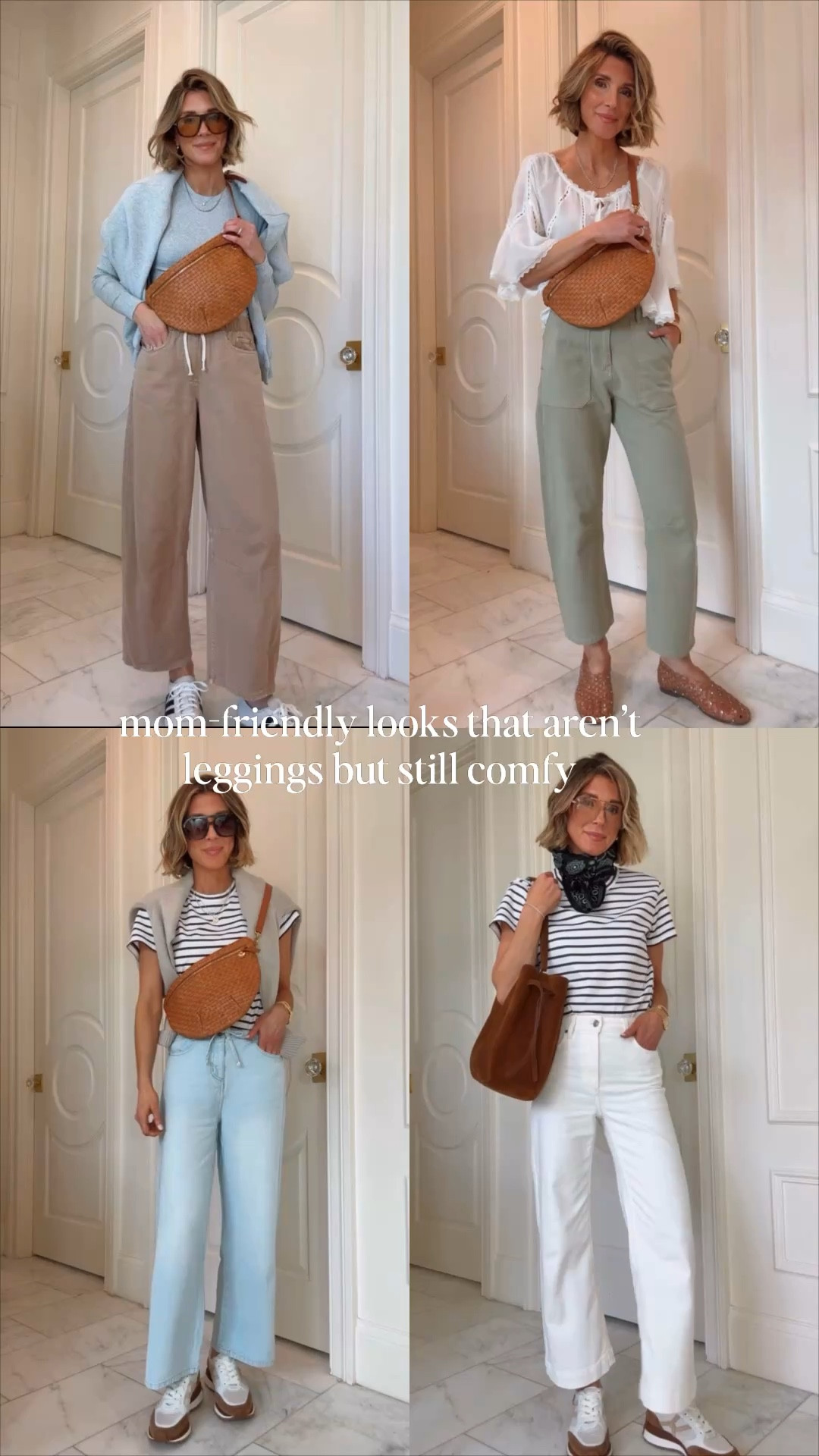 Casual spring outfits that aren't leggings. 