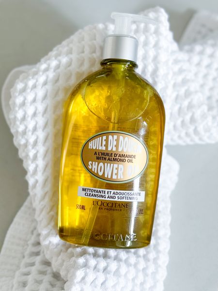 My newest obsession — this smells incredible & it’s so hydrating + luxurious (1/23/24)

L'OCCITANE - Amande - Shower Oil - Almond Oil - Body Wash 

#LTKfindsunder50 #LTKGiftGuide #LTKbeauty