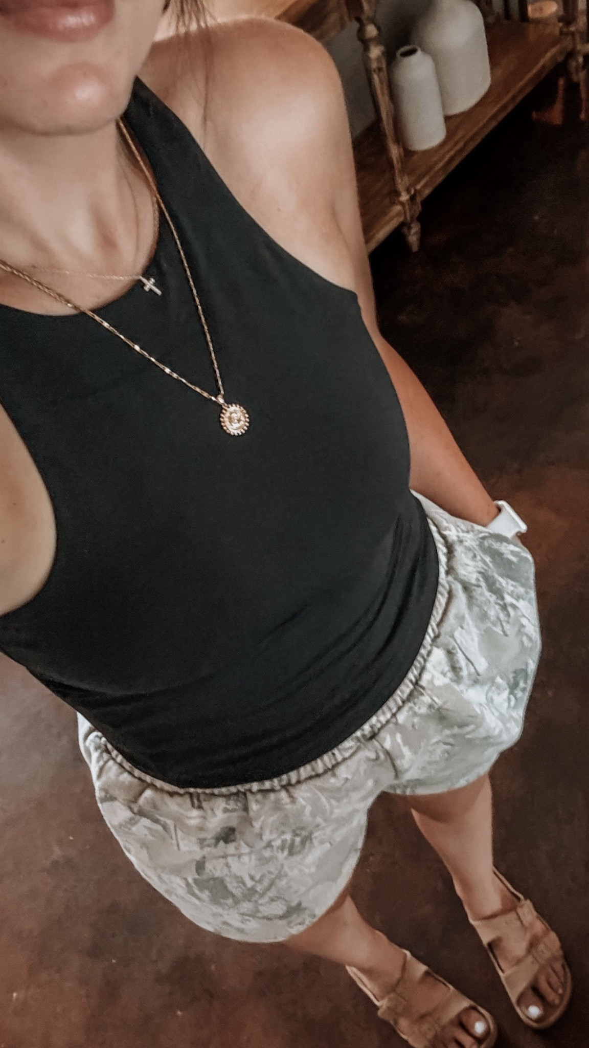 Great target staple- racerback athletic tank that can be dresssed up or down 

#LTKFindsUnder50 #LTKStyleTip #LTKActive