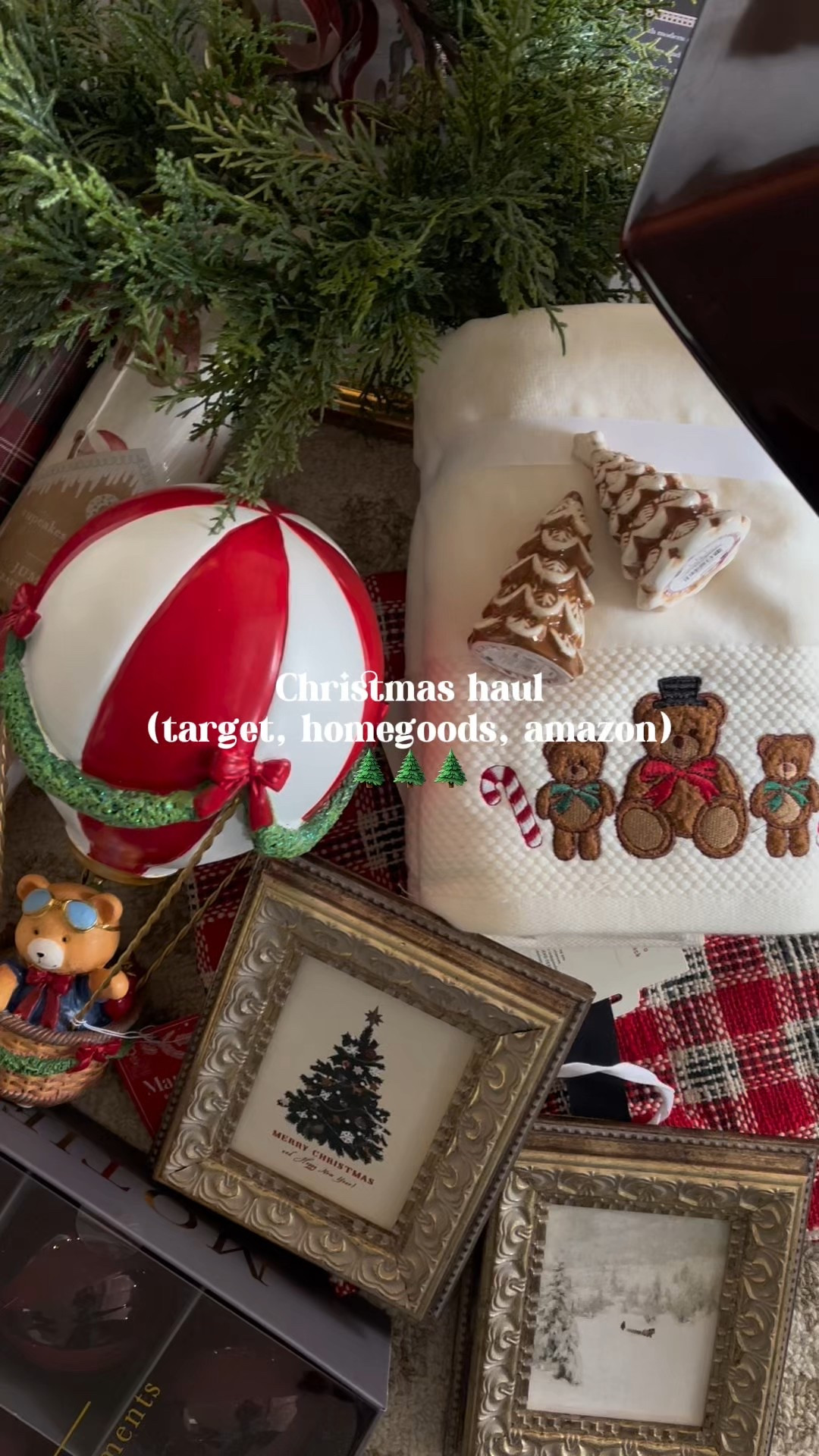 Homegoods, Target, and Amazon Christmas haul 🌲

#LTKHoliday #LTKSeasonal #LTKHome