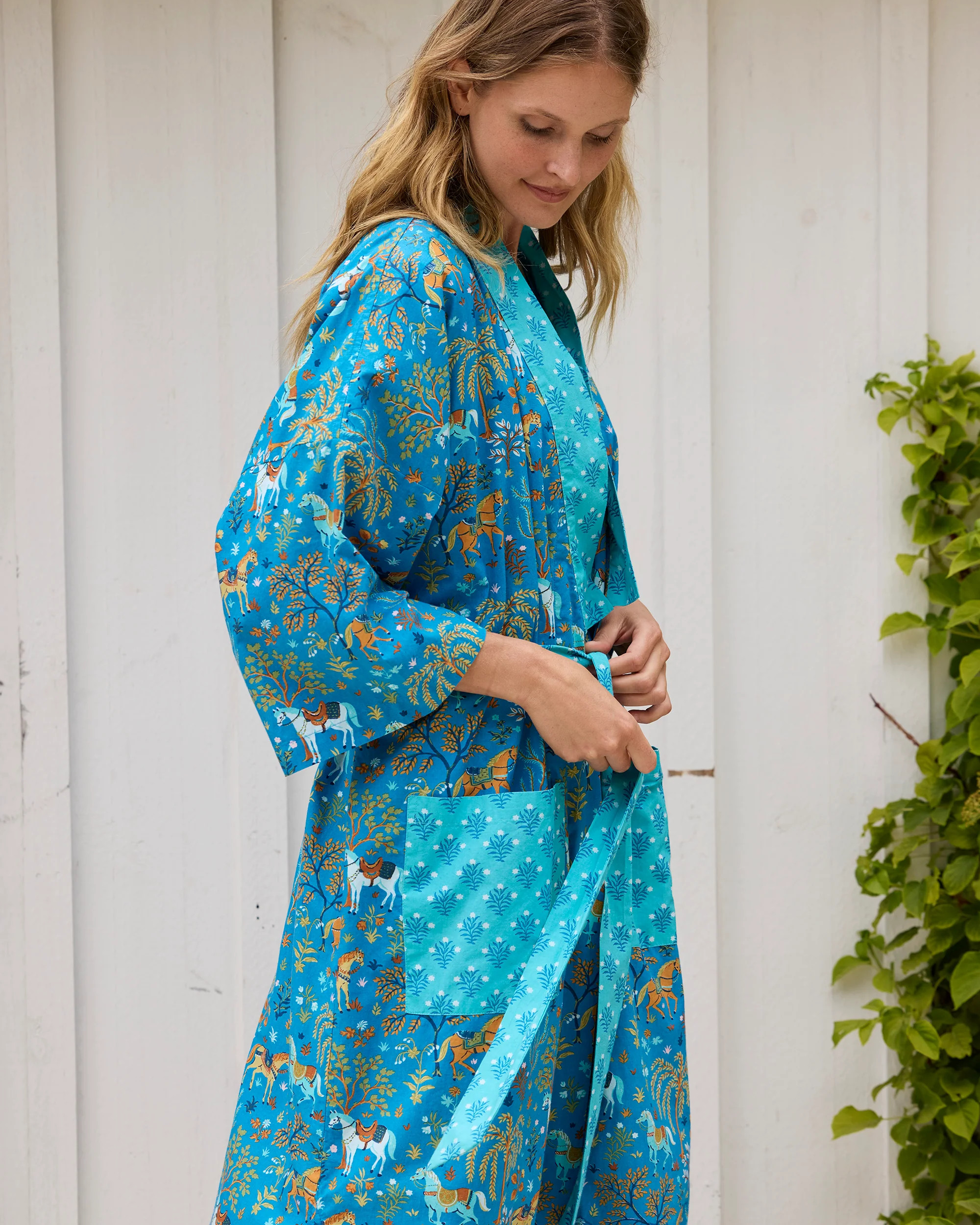 Show Pony - Robe - Steel Blue | Printfresh
