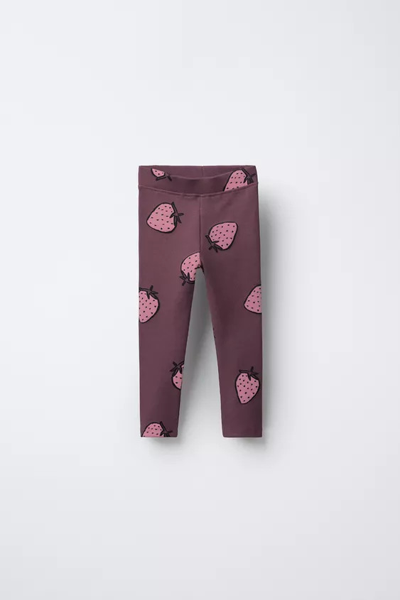 PRINTED LEGGINGS | Zara US