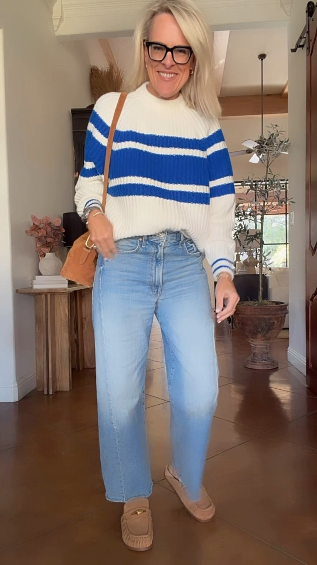 Casual but sporty! 

Sweater - small
Denim - 27 true size 

Madewell. Anthro 

#LTKootd #LTKOver40 #LTKSeasonal