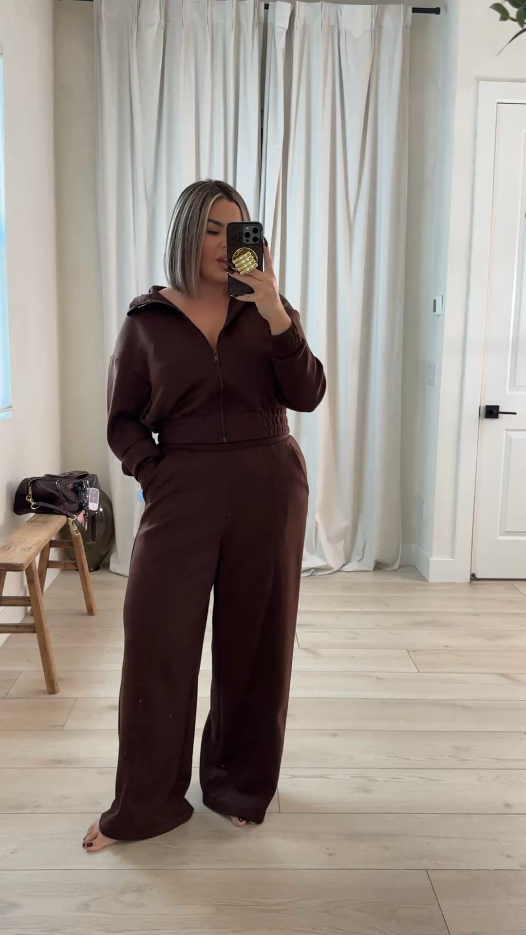 Jacket M
Pants L 
#walmart