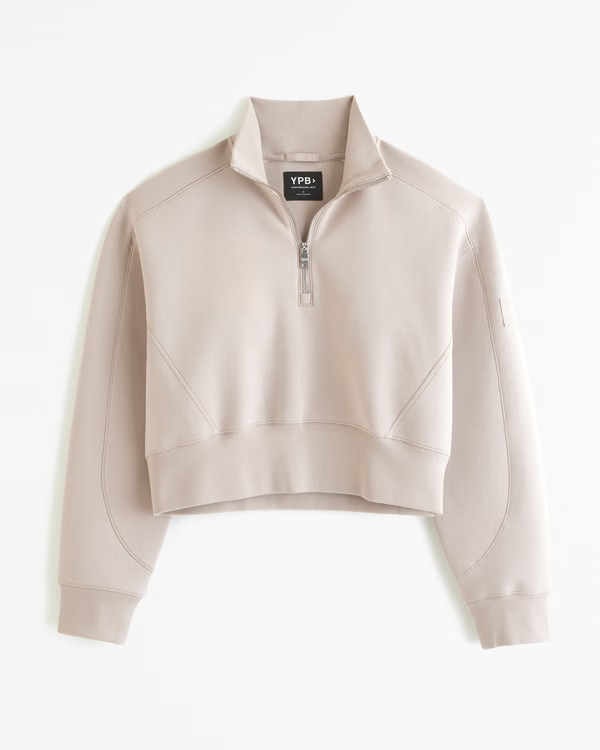 Women's YPB neoKNIT MAX Half-Zip | Women's New Arrivals | Abercrombie.com | Abercrombie & Fitch (US)