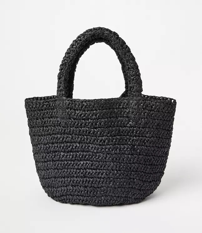 Raffia Bag | LOFT