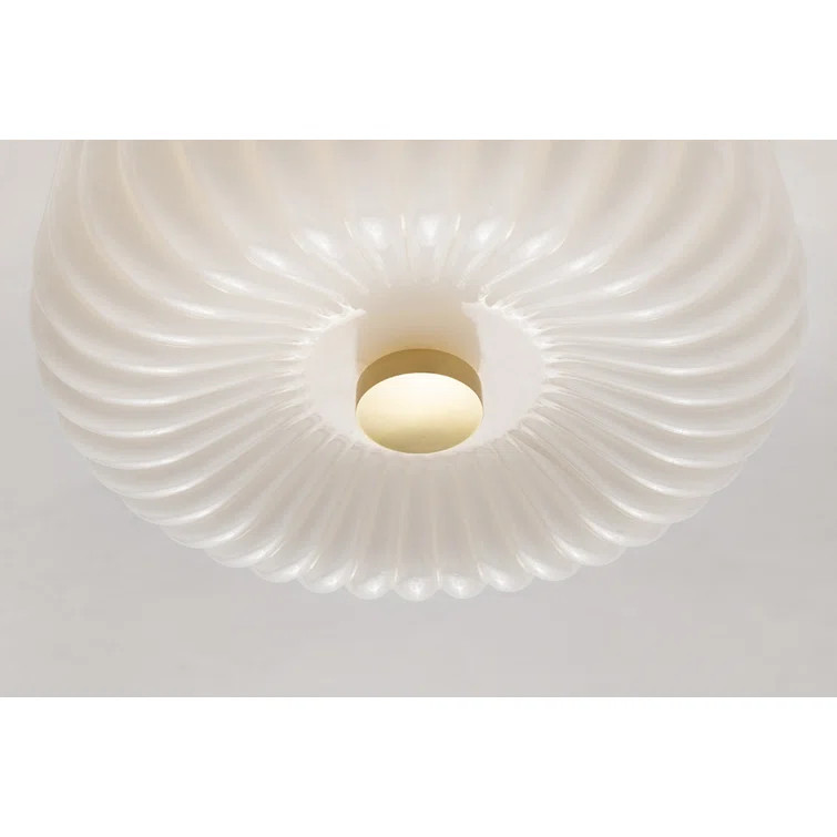 Willa Glass Flush Mount | Wayfair North America