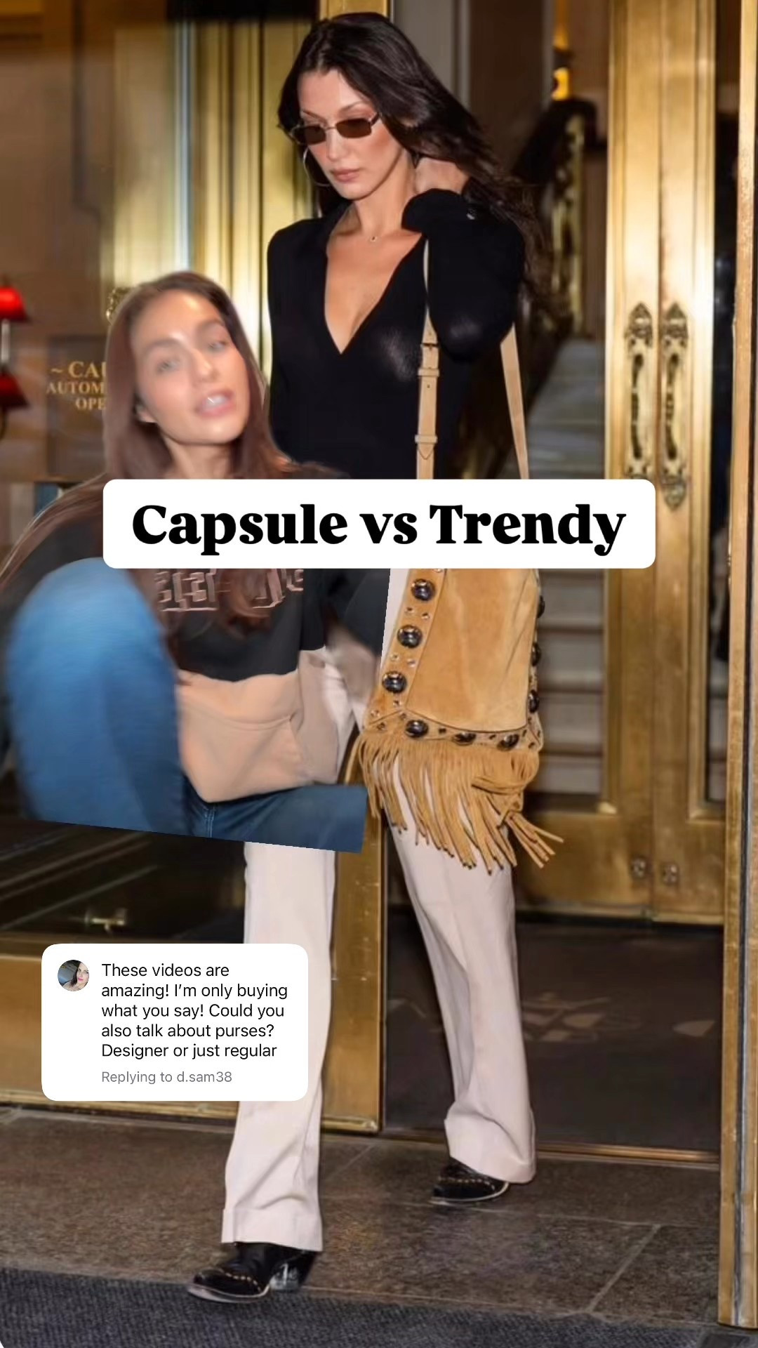 Women’s bags and purses and what’s a capsule wardrobe pieces 🫧

#LTKWatchNow #LTKStyleTip #LTKSeasonal