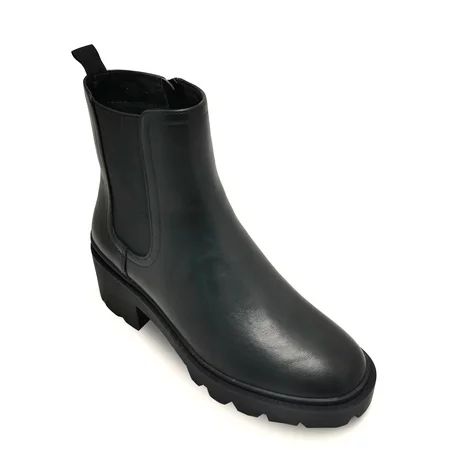 Time And Tru Womens Unit Chelsea Boots | Walmart (US)