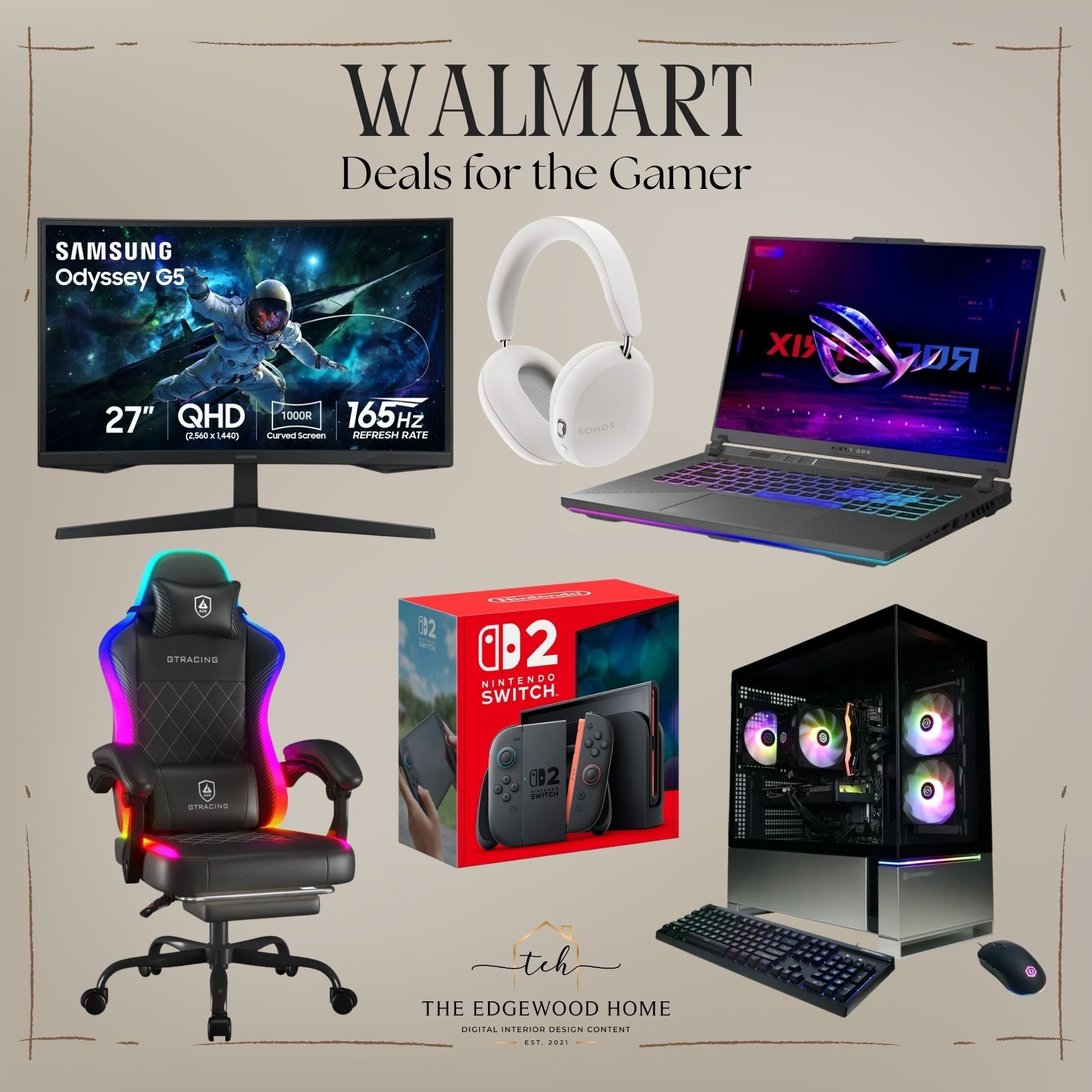 Walmart Deals for the Gamer

#LTKGiftGuide #LTKHoliday