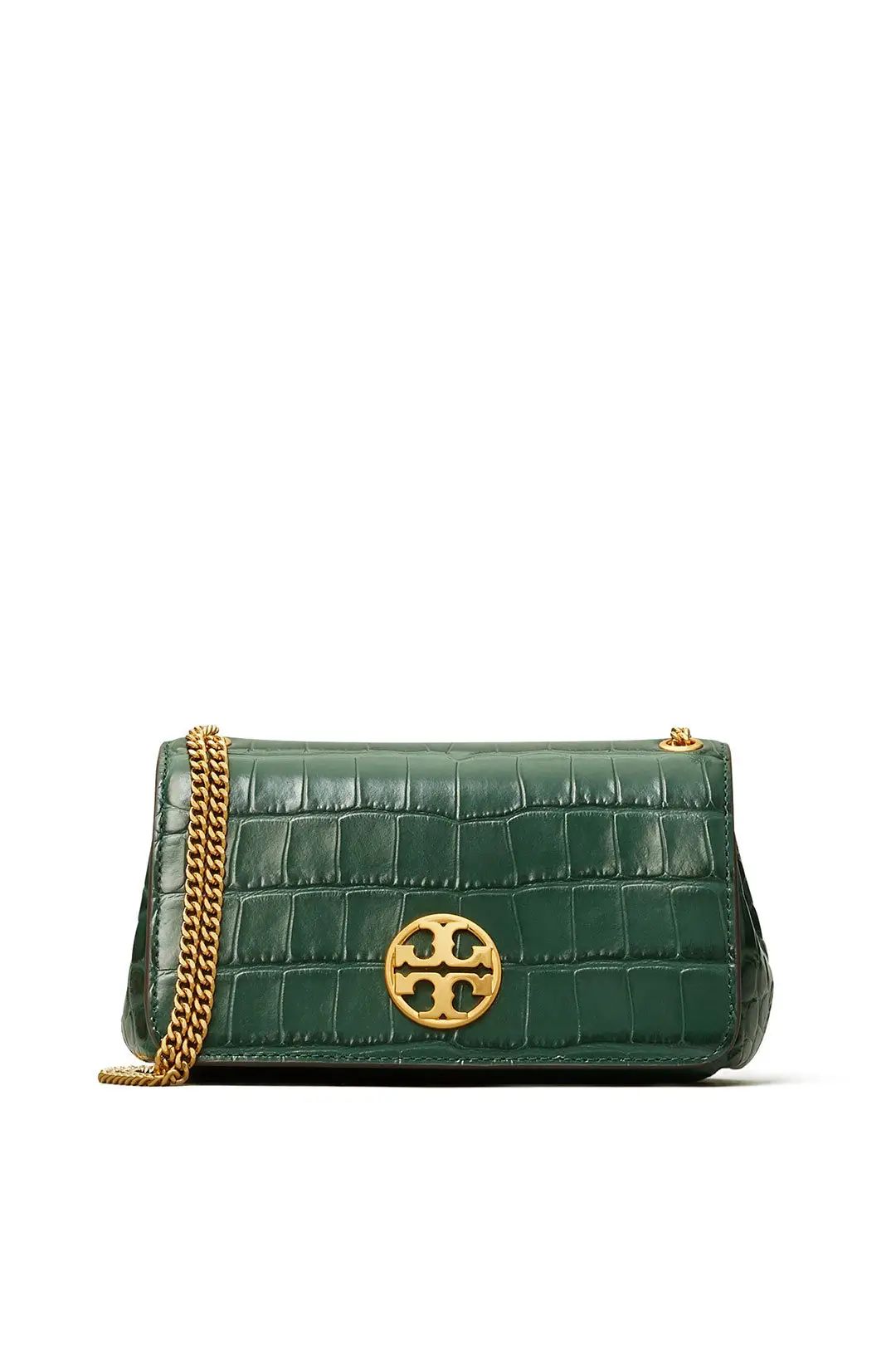 Tory Burch Accessories Norwood Chelsea Embossed Evening Bag | Rent The Runway