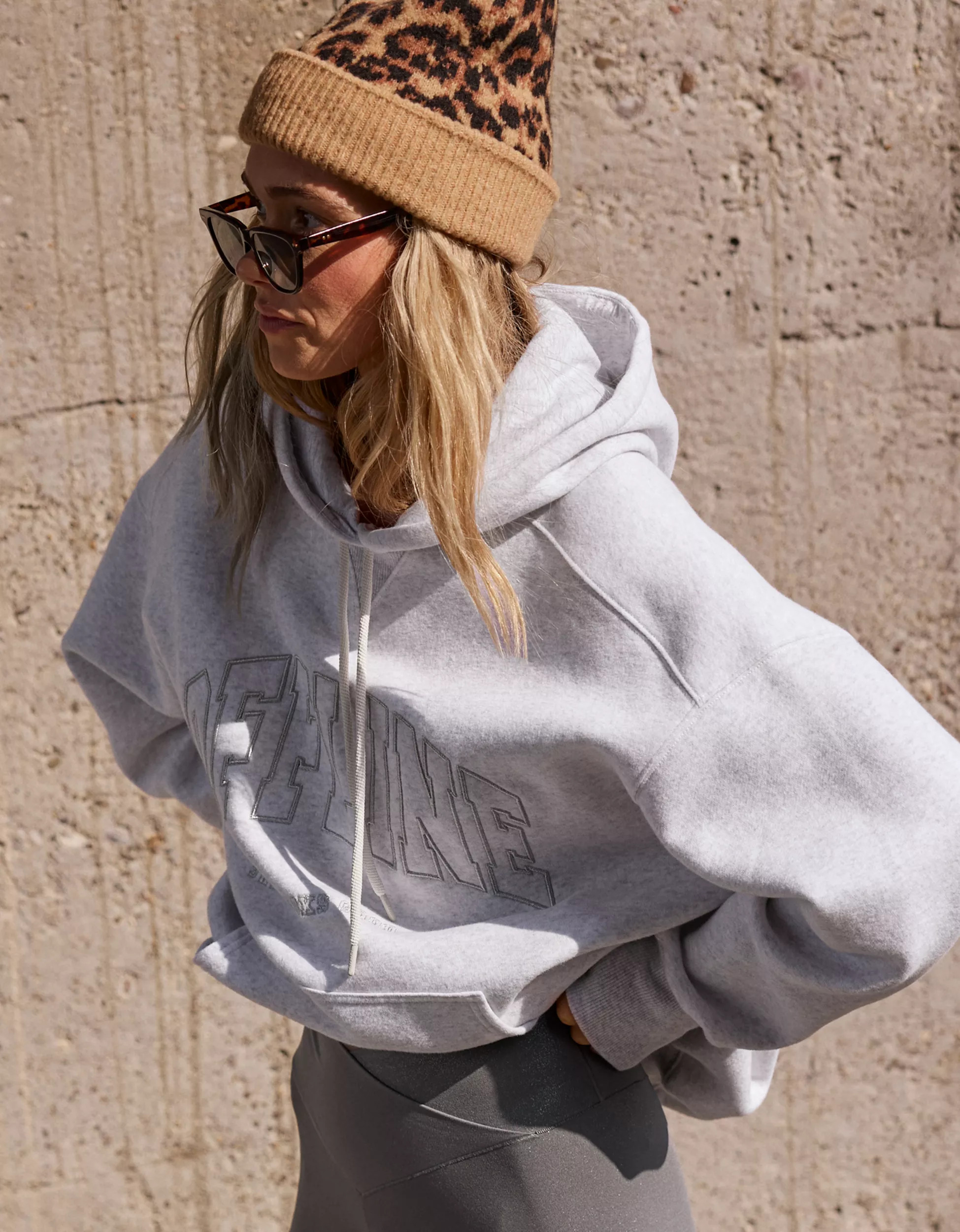OFFLINE By Aerie Cloud Fleece Oversized Hoodie | Aerie