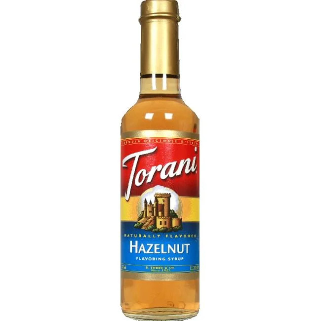 Torani Classic Hazelnut Syrup, 12.7 fl oz | Walmart (US)