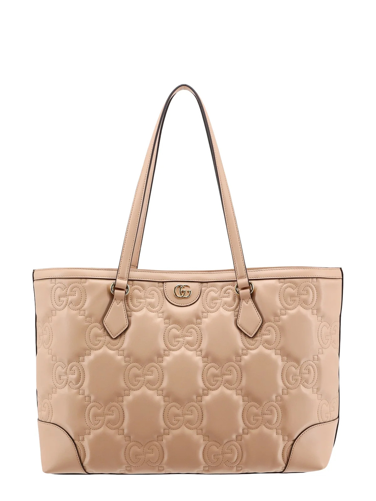 Gucci GG Quilted Open-Top Tote Bag | Cettire Global