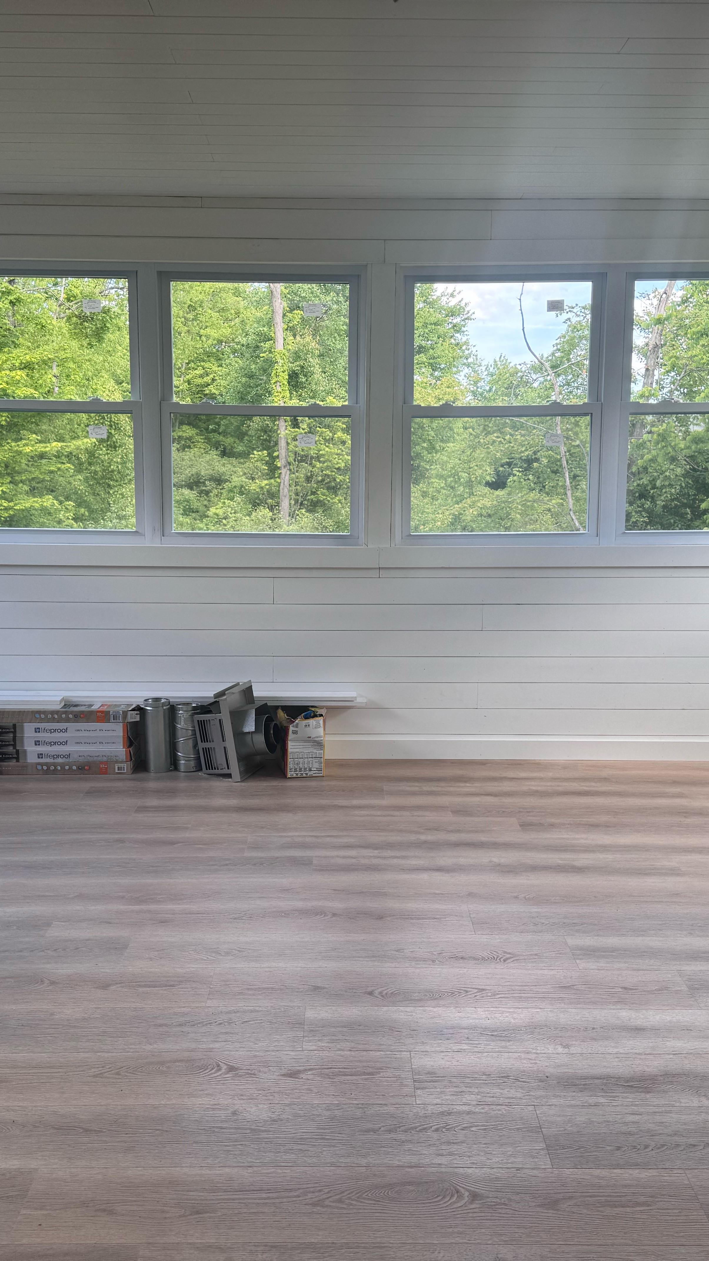 Our new Lifeproof floor from Home Depot. It’s the perfect choice for our new sunroom! Very easy to install and the color is perfect! 

#LTKSaleAlert #LTKHome #LTKStyleTip