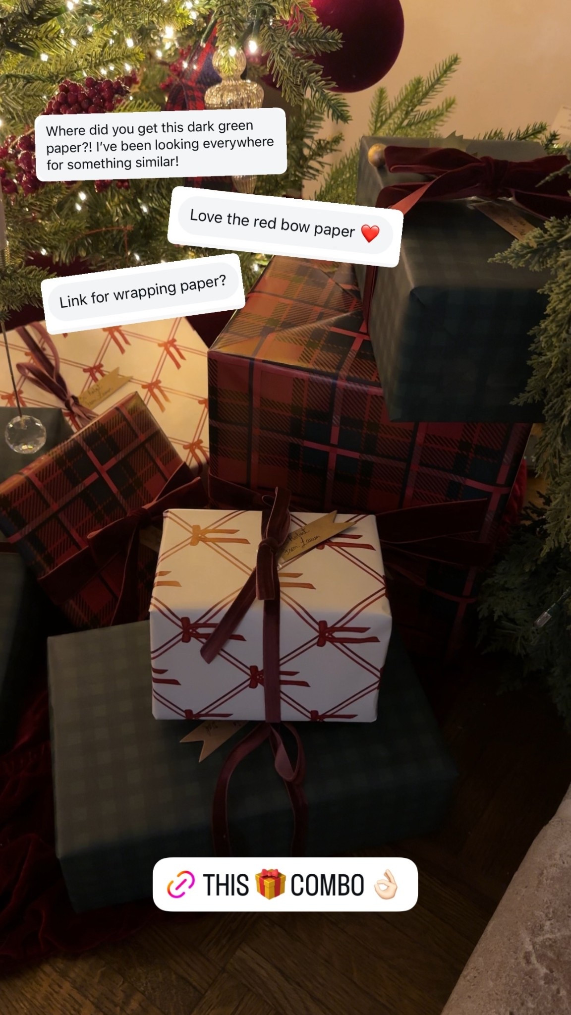 This year’s wrapping combo!

Gift wrap, plaid wrapping paper, Ralph Lauren

#LTKGiftGuide #LTKHoliday