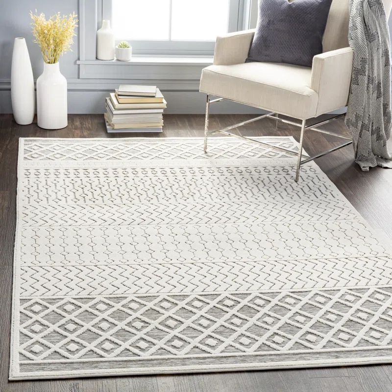 Thao Machine Woven Indoor/Outdoor Rug | Wayfair North America