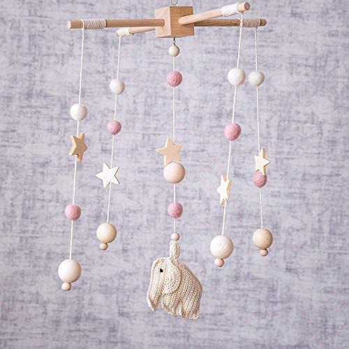 Neutral Baby Mobile/Felt Ball Mobile/Cot Mobile/Nursery Mobile/Crib Mobile/Custom Made Mobile/Pom... | Amazon (US)