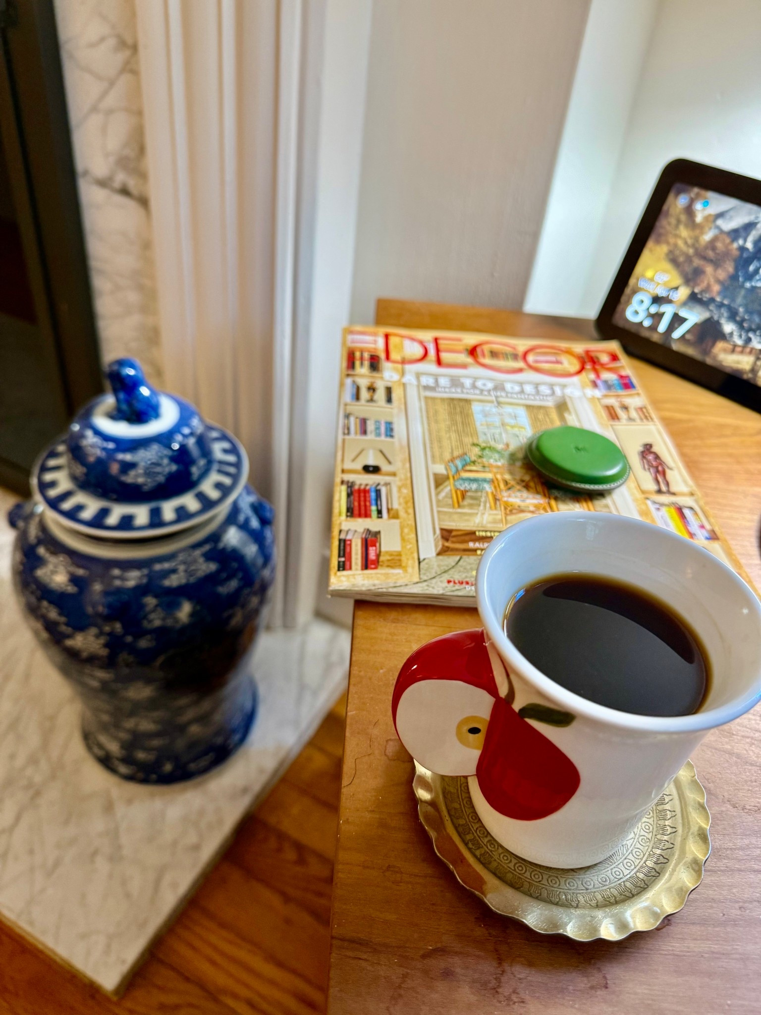 This mug delights me each + every morning! #goodmorning #lauracarsonmiller #coffeemug #casualchichome

#LTKmorningroutine #LTKHome #LTKdayinmylife