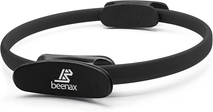 Beenax Pilates Ring - Double Handle Exercise Circle, Fitness Magic Circle - Perfect for Yoga, Cor... | Amazon (UK)