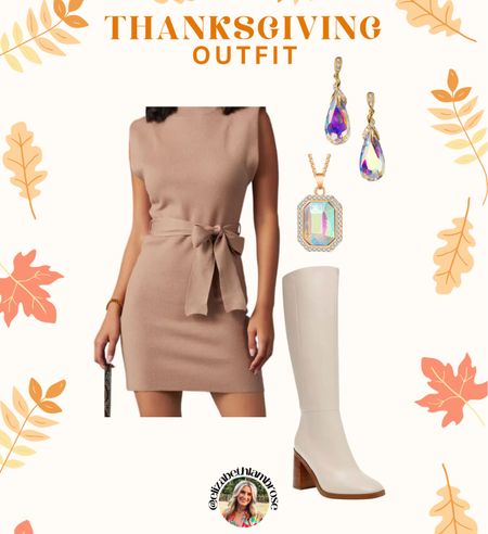 LTK Holiday Sale items that I’ve made some thanksgiving outfits from!! 
I love this outfit, it’s super cute and affordable! It’s also apart of the LTK Holiday Sale!! I included some good staple pieces that are super versatile for the fall/ winter and maybe even spring!! 
The holiday sale is November 9-12 so get your carts ready! Some items are also on sale right now so grab them while they are in stock!!
Check out my LTK Holiday collection and product set for all the Holiday Sale content!!🤍❤️💚 
Happy shopping!! 

#vici #top #sweatertank #tank #sweater  #fall #style #bottoms #workpant #pants #booties #workwear #elf #makeup #brows #powder #blush #holidaysale #sale #thanksgiving #thanksgivingoutfit #inspiration #thanksgivinginspo #boots 

#LTKSeasonal #LTKHolidaySale #LTKstyletip