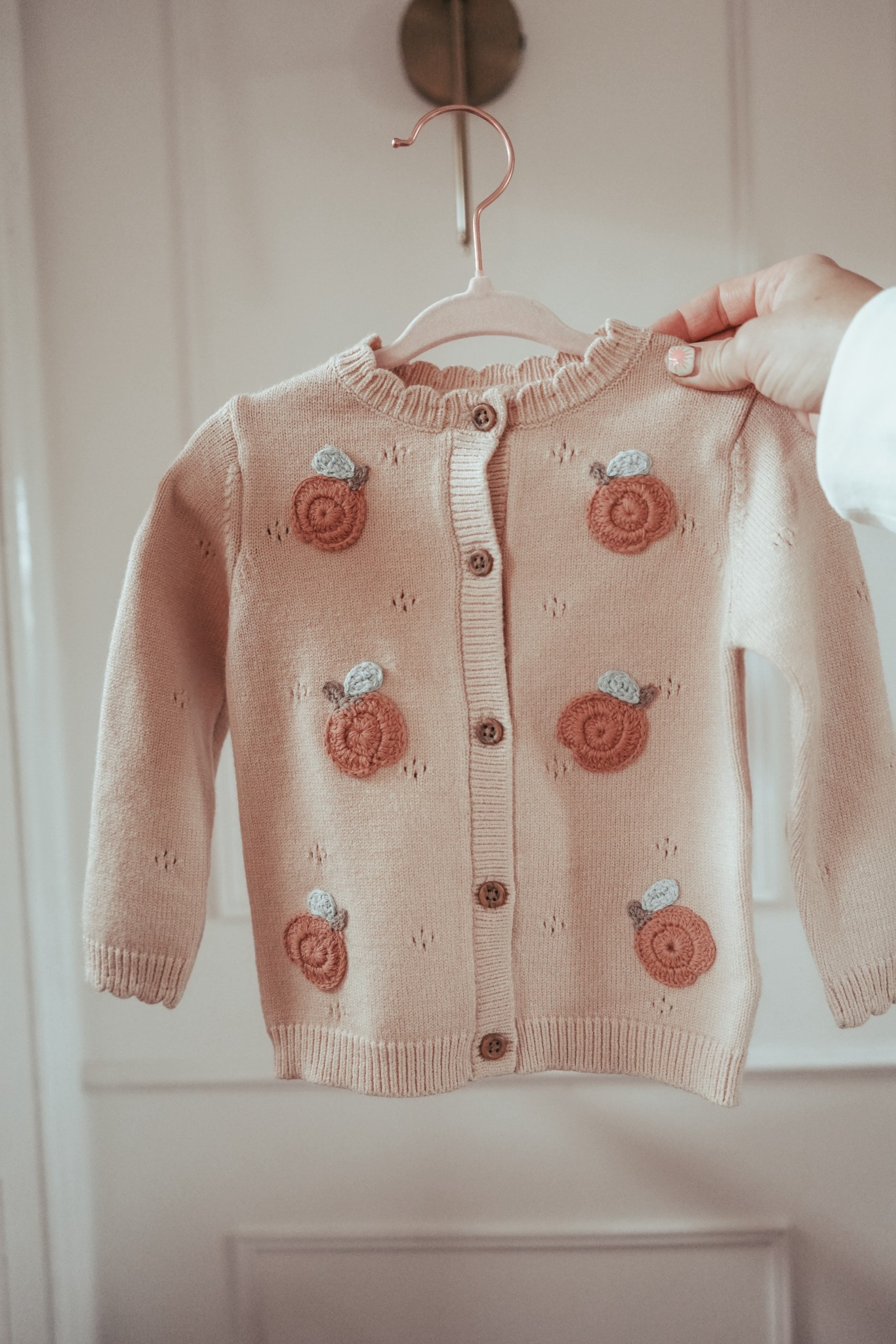Pumpkin cardigan 

#LTKkids #LTKbaby #LTKautumn