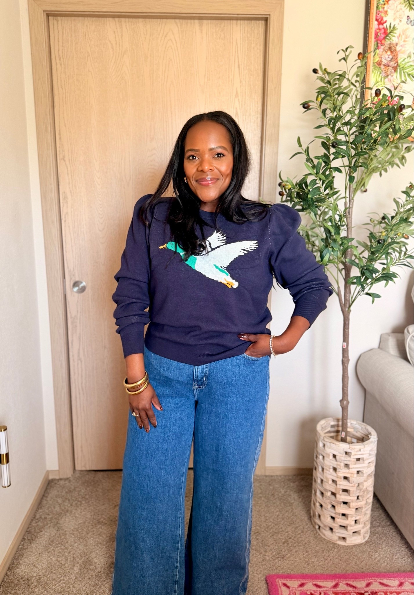 It’s mallard 🦆 season yall! This duck sweater from Free Assembly line at @Walmart is all the rage right now! I’m wearing the size large.

#LTKxWalmart #LTKgrwm #LTKootd