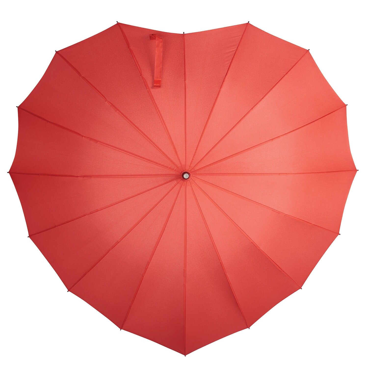 Red Heart Umbrella-Rain Parasol, Cute Umbrella, Heart Shaped Wedding Accessorie - One size | Bed Bath & Beyond