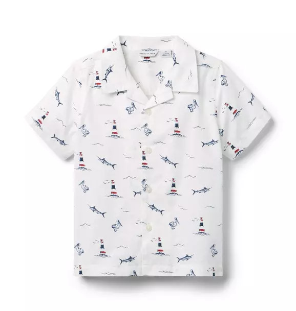 The Cabana Shirt | Janie and Jack
