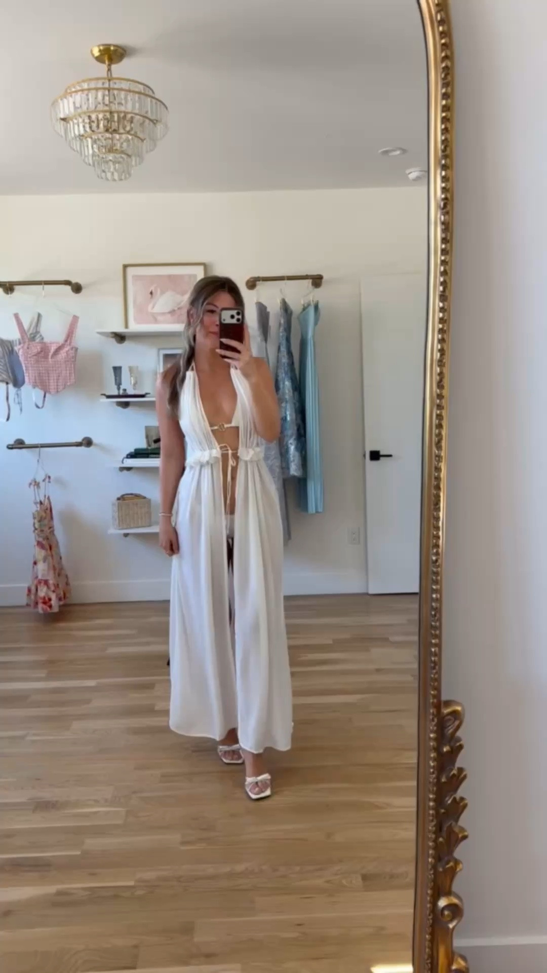 Victoria's Secret resortwear- white bikini with cover up over

Wearing my usual small
i size up to medium in swim bottoms

divi: emerson15

Lingerie
Sleepwear
Pajamas
Loungewear
Nighty
Swimsuit
Coverup

#LTKgrwm #LTKSeasonal #LTKselfcare